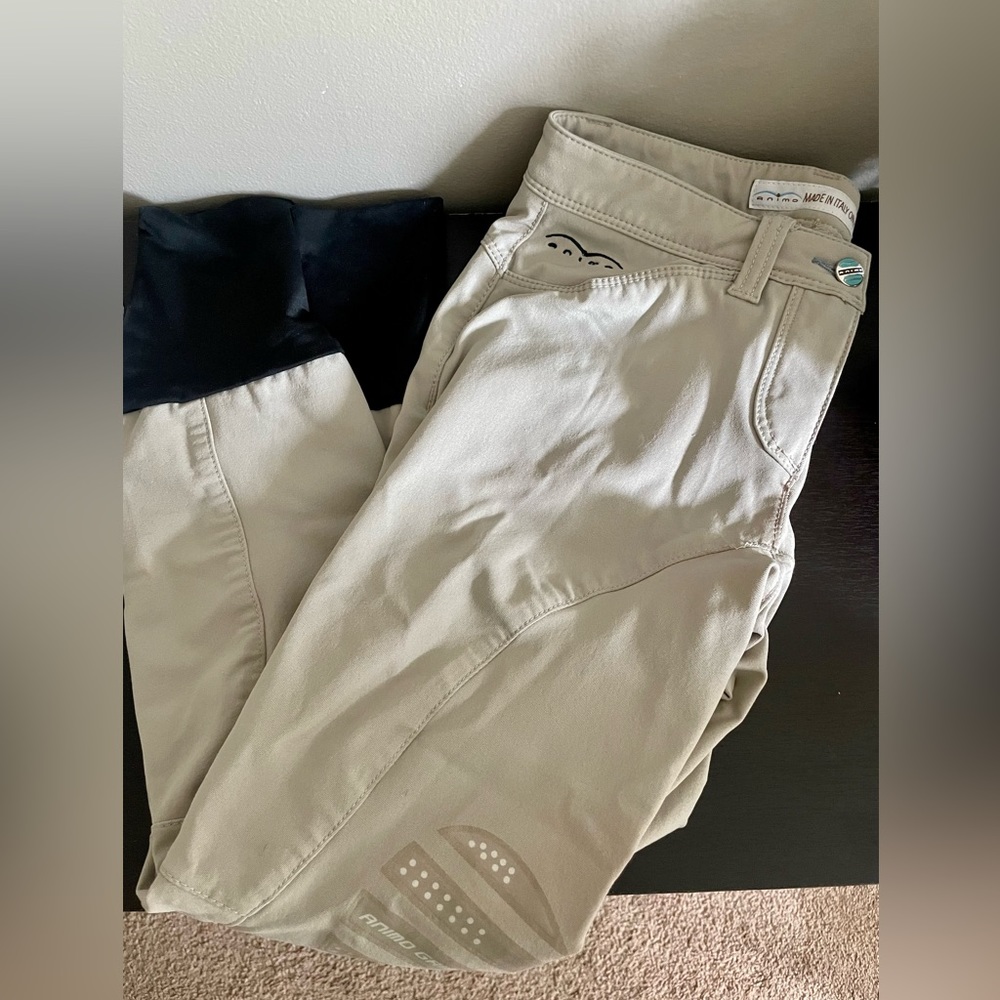 tan animo breeches IT38